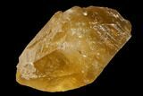 Honey-Yellow Calcite Crystal - Morocco #115197-1